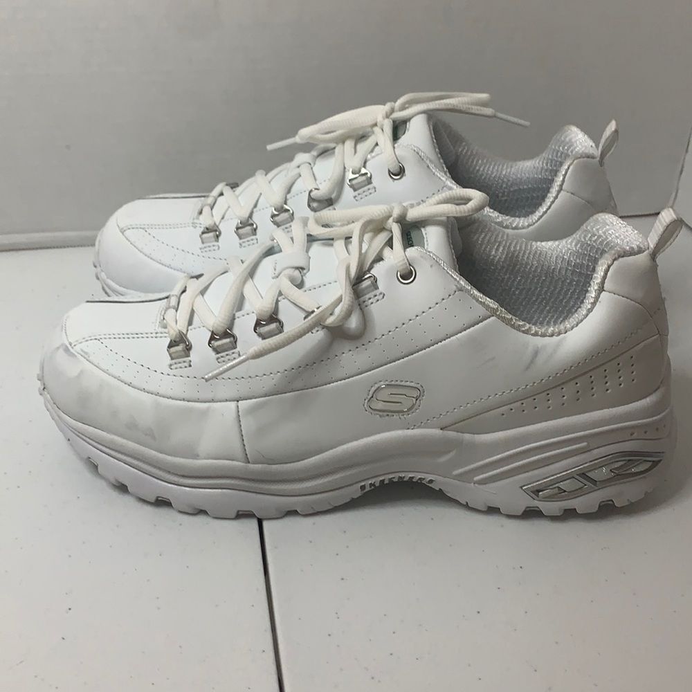 Skechers Women's Premium Sport Shoe White Size 11
